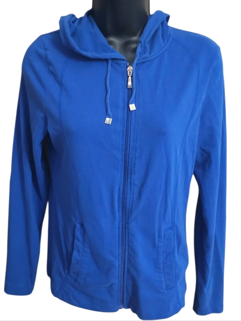 Blue SM Danskin Zip-Up Hoodie - Picture 11 of 11